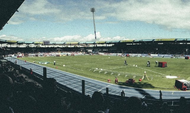 Das Stadion von Eintracht Braunschweig