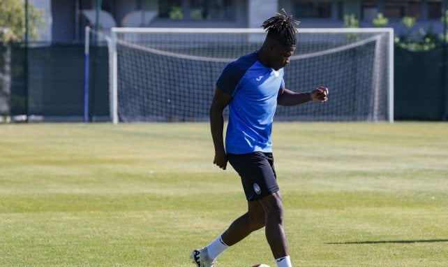 El Bilal Touré beim Training