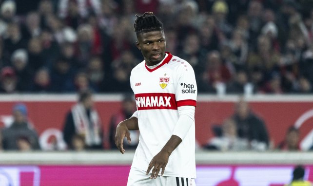 El Bilal Touré steht vor einem vorzeitigen Comeback beim VfB Stuttgart