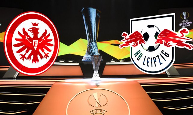 Eintracht Frankfurt und RB Leipzig stehen im Viertelfinale der Europa League
