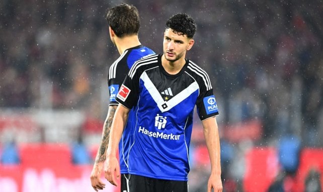 Vor BVB-Kracher: Elfadli-Schock beim HSV