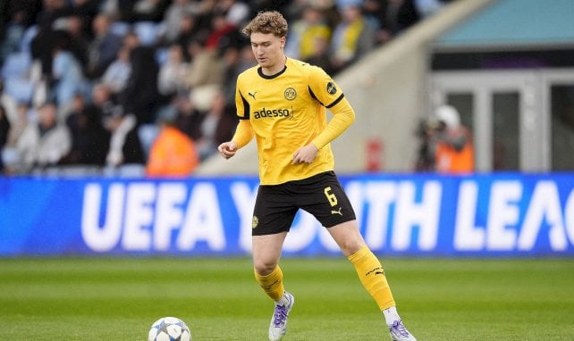 BVB zittert um Juwel Benkara