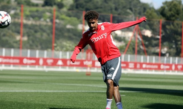 Eliesse Ben Seghir im Training