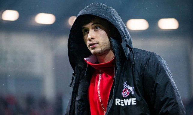 Elvis Rexhbecaj zeigte positive Ansätze beim 1. FC Köln