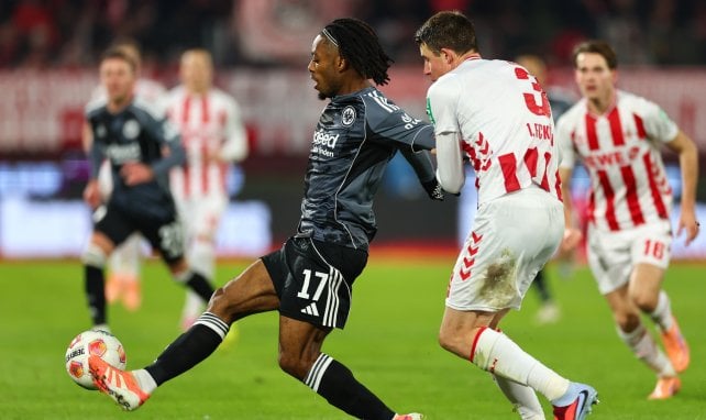 Letzte Eintracht-Chance verspielt: Wahi muss im Winter gehen