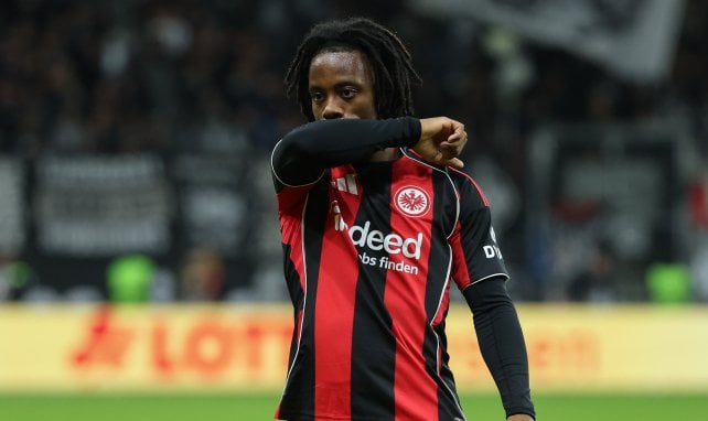 Eintracht: 26-Millionen-Flop Wahi schon wieder weg?