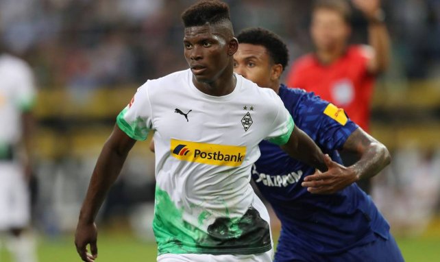 Breel Embolo kam im Sommer aus Gelsenkirchen