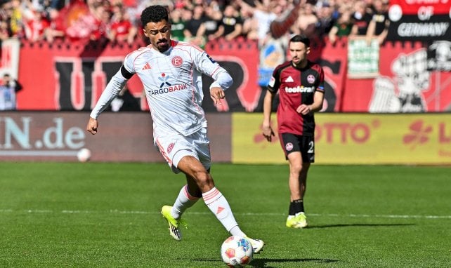 Iyoha bleibt in der 2. Bundesliga