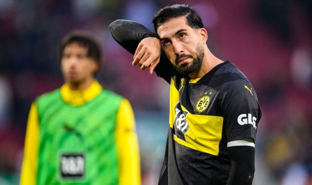 Emre Can nach der Niederlage des BVB