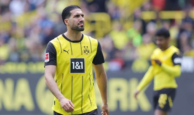 Emre Can im BVB-Trikot