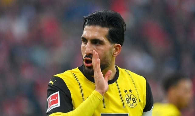 Emre Can von Borussia Dortmund