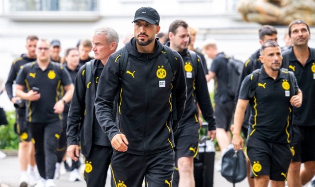 Emre Can führt die BVB-Mannschaft an