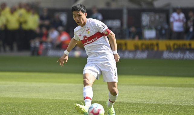Wataru Endo im Trikot des VfB Stuttgart
