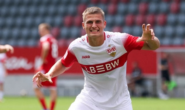 VfB: Alles klar beim „neuen Gómez“