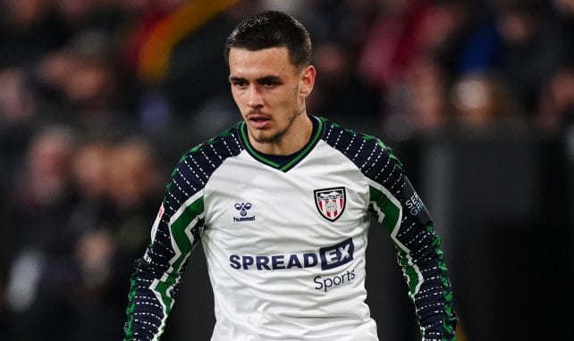 Enzo Le Fée im Sunderland-Trikot