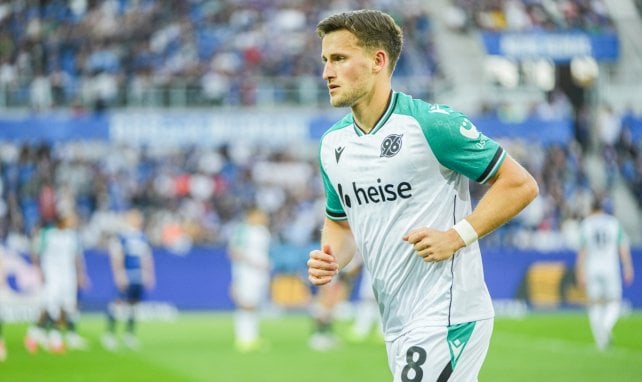 Enzo Leopold soll Hannover 96 erhalten bleiben.