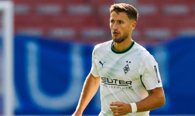 Gladbach-Neuzugang erleidet Kreuzbandriss
