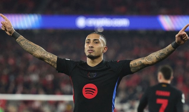 Barça: 300 Millionen für Raphinha?