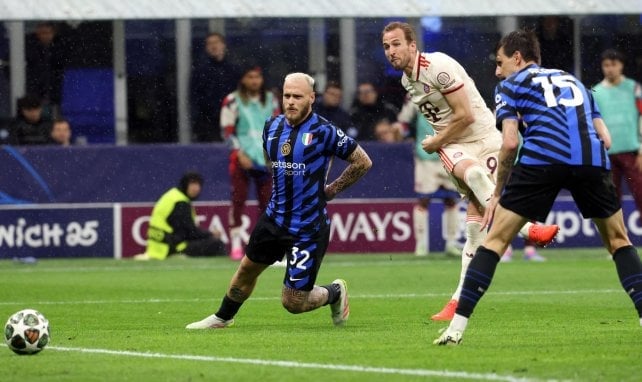 Harry Kane trifft für die Bayern