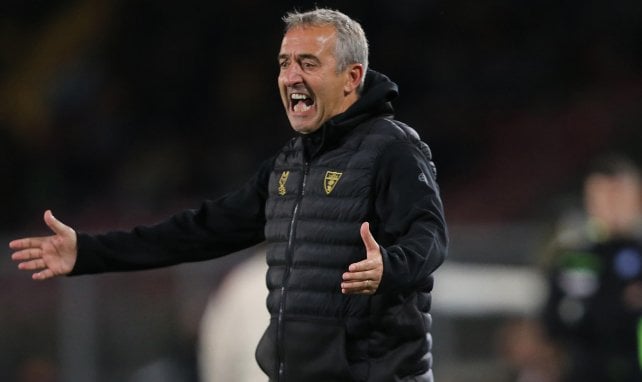 Marco Giampaolo trainierte US Lecce