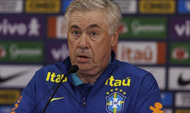Ancelotti bei PK