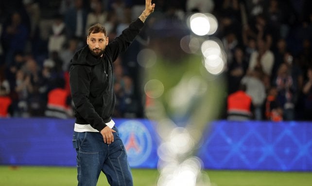 Gianluigi Donnarumma sagt hallo
