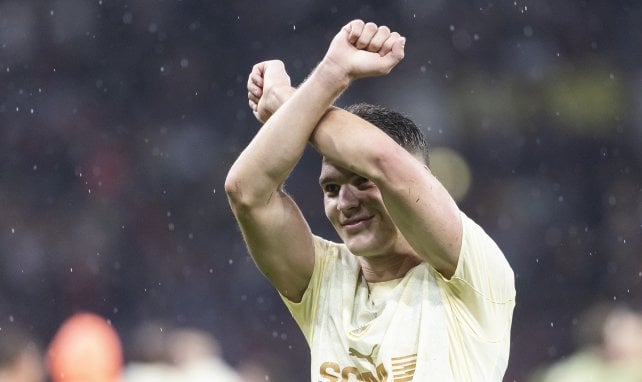 Georgiy Sudakov jubelt für Donetsk