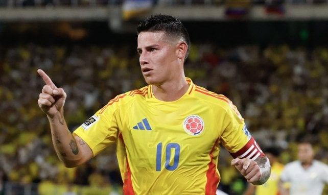 Neues MLS-Abenteuer für James