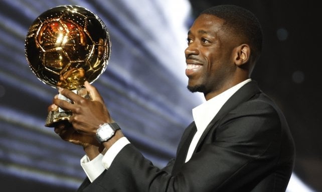 Ousmane Dembélé gewinnt den Ballon d’Or 2025