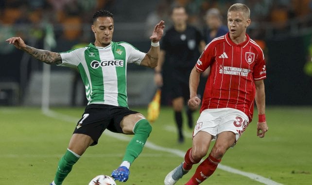 BVB-Flirt Zinchenko sofort zu haben