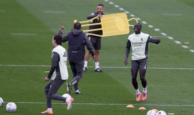 Real: Mendy erneut länger raus