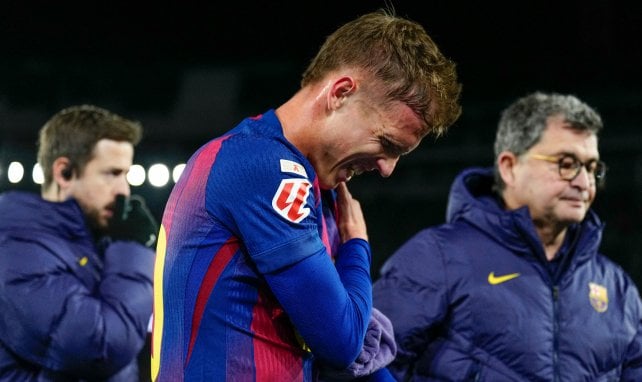 Dani Olmos Schulter-Aua