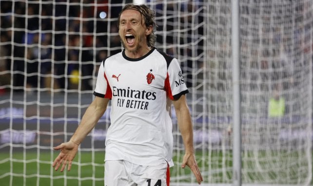 Offene Zukunft: Modric vor Rückkehr?