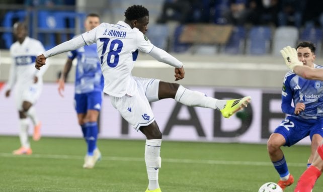 Gladbach jagt Überflieger Janneh