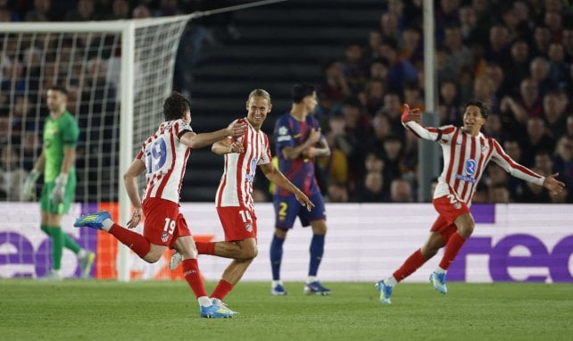 Atlético-Spiel: Barça legt Protest ein