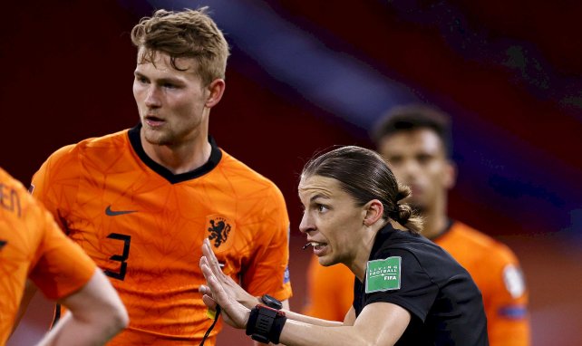 Matthijs de Ligt im Trikot der niederländischen Nationalmannschaft