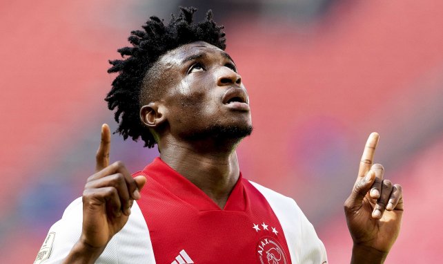 Mohammed Kudus im Ajax-Dress