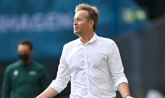 Kasper Hjulmand coacht die dänische Nationalmannschaft