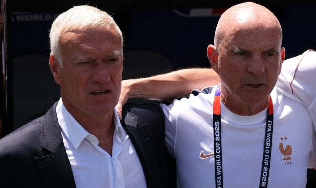 WM: Frankreich-Coach Deschamps abgereist
