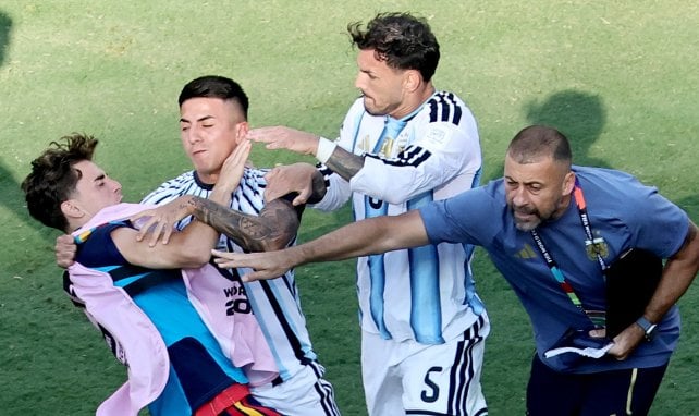 Paredes-Ausraster: Schwere Vorwürfe an Pedri