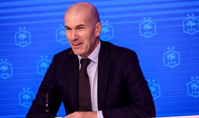 Frankreich: Zidane beruft sieben Neulinge