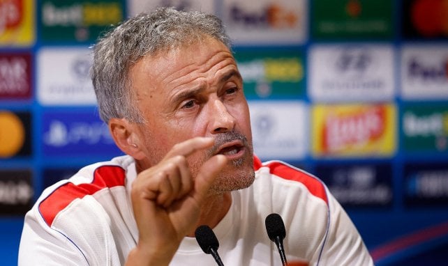 Maza-Gerücht: PSG-Coach Enrique spricht Klartext
