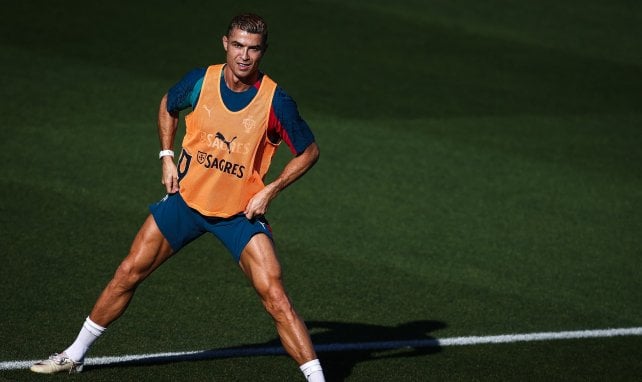 Ronaldo reagiert auf Zukunftsfrage