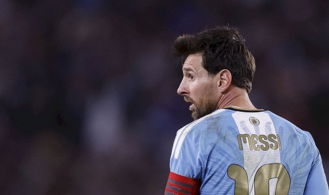 „Nichts als Dankbarkeit“: Messi tritt zurück