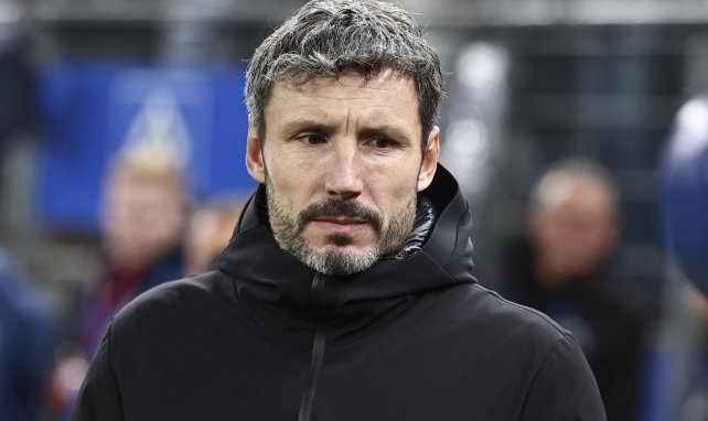 Mark van Bommel an der Seitenlinie