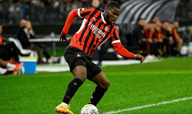 Yunus Musah ist in Schieflage