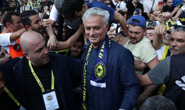 Jose Mourinho bei Fenerbahce