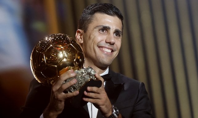 Rodri mit dem Ballon d`Or