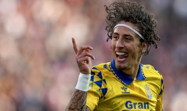 Fábio Silva jubelt ausgelassen