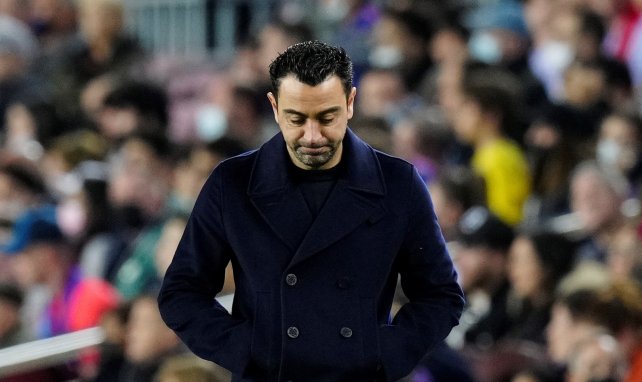 Xavi trainiert den FC Barcelona